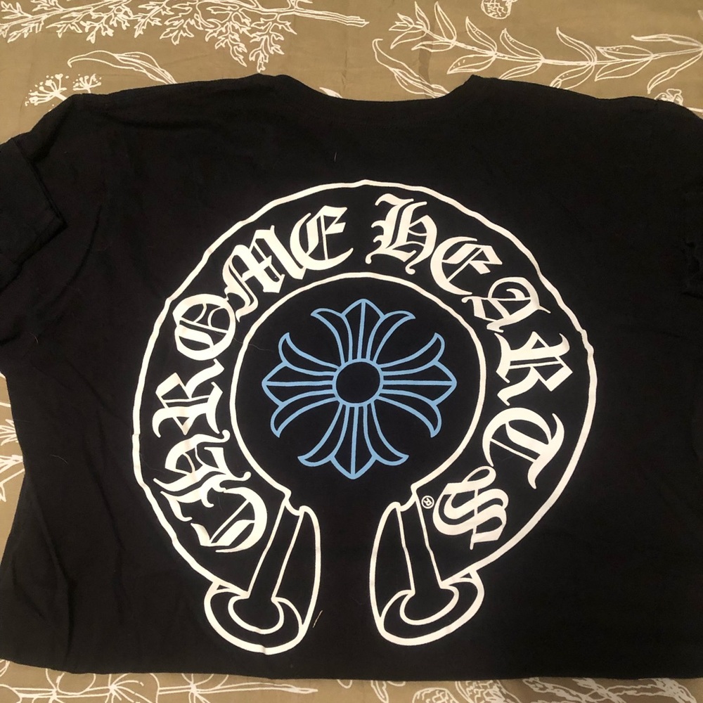 Chrome hearts staff long sleeve shirt